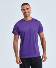 TriDri® Cationic recycled textured tee