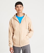 Sweat-shirt zippé