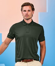 Polo en polyester recyclé PRINTGUARD