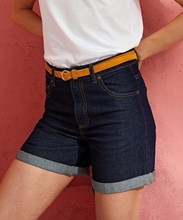 Short en jean femme