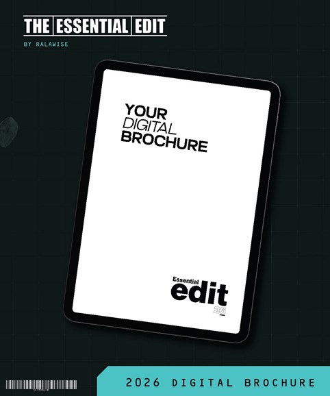 2026 Essential Edit digital brochure