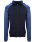 Navy/Navy Melange