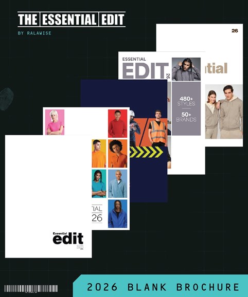 2026 Essential Edit Brochure
