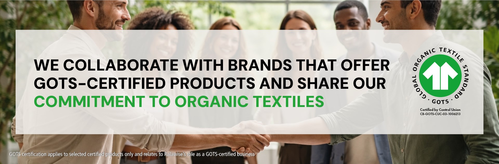 ecovadis banner 11 gots