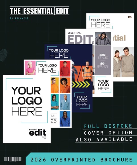 2026 Essential Edit Overprinted Brochure