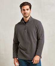 Micropolaire Recyclight à zip quart de longueur unisexe