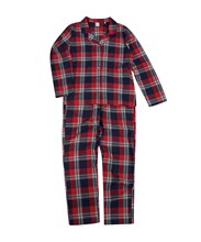 Ensemble lounge en tartan pour femme