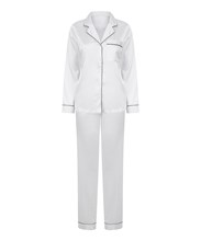 Women's satin long pyjamas