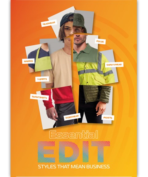 2025 Essential Edit printed brochure