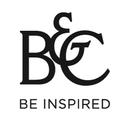 B and C