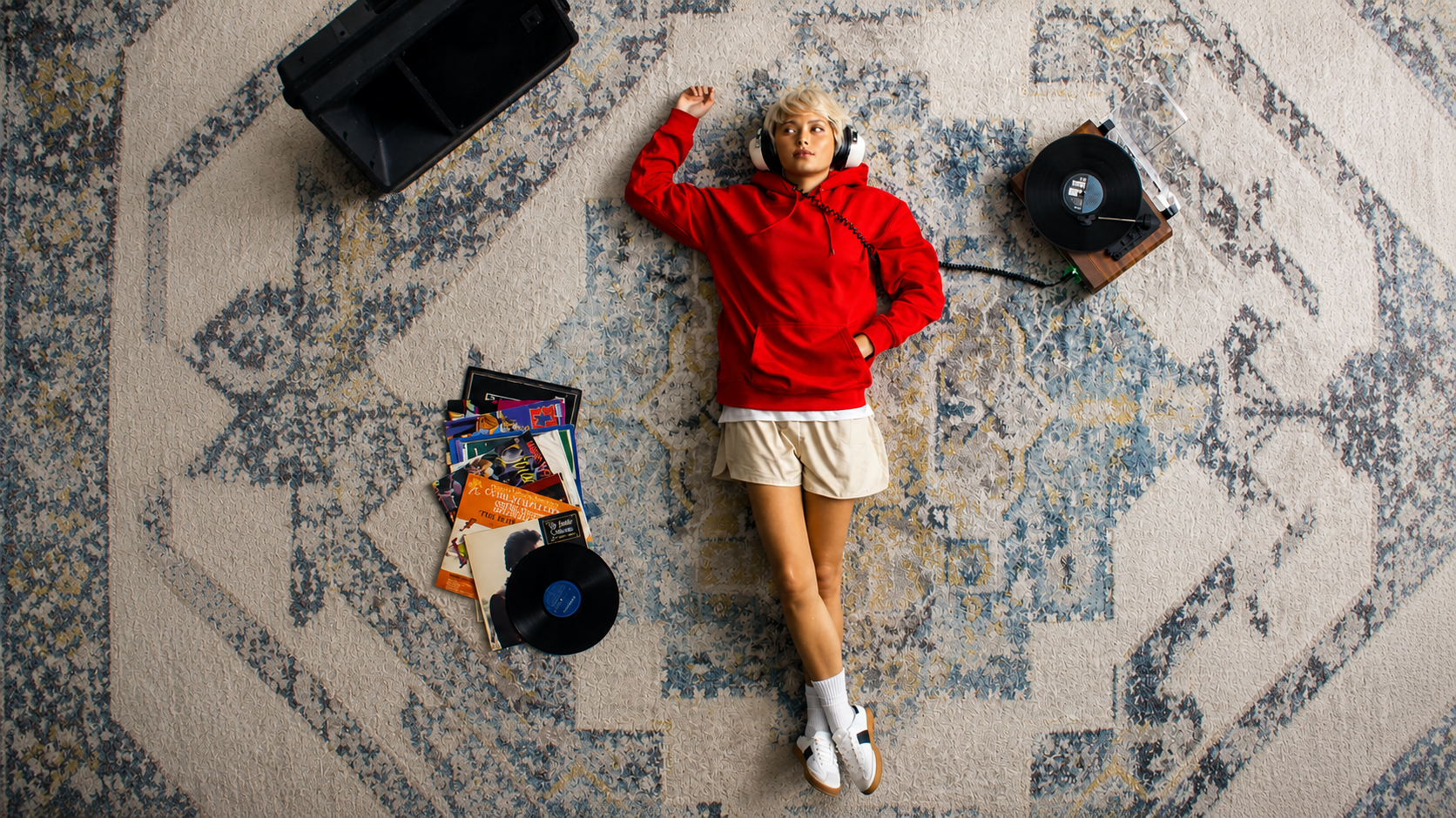 JH501 College Hoodie 2.0 campaign