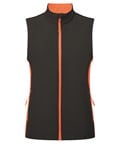 Black/Orange