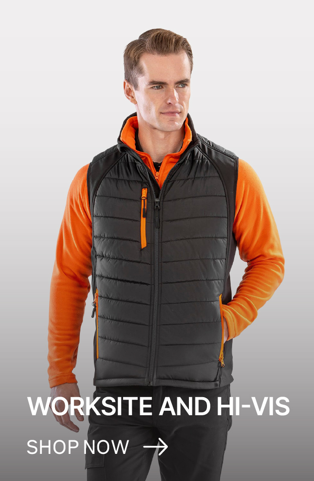Worksite and Hi Vis Gilets