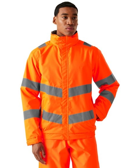 Hi-vis Pro contract Dover jacket