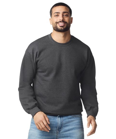 Softstyle™ Midweight fleece adult crew neck