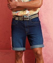 Short en jean homme