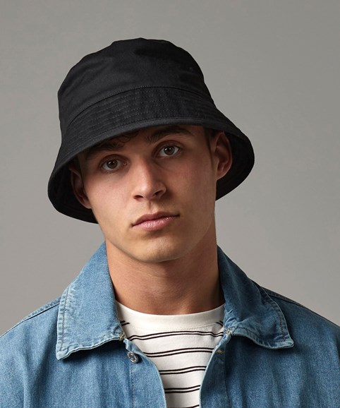 Organic cotton bucket hat