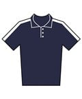 Navy/White