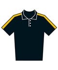 Black/Gold