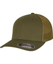 Casquette à filet Flexfit avec mesh