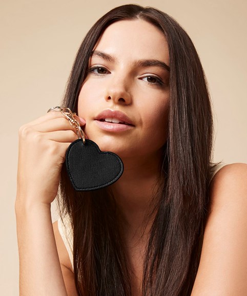 Boutique heart keyclip