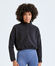 Polaire à la coupe crop top pour femme TriDri®