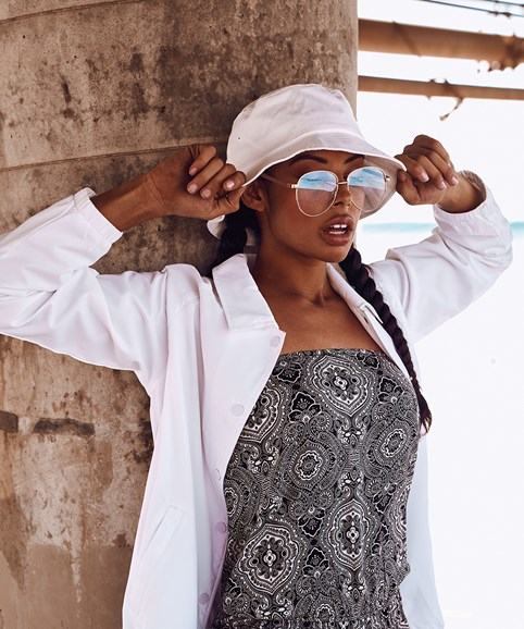 Bob en coton sergé Flexfit (5003)