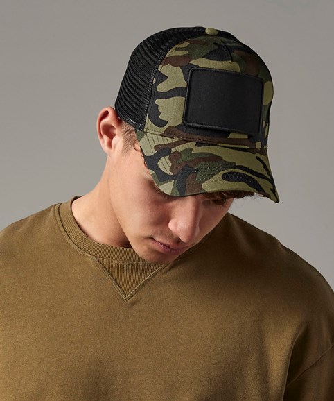 Casquette Filet Réglable à L'arrière avec Patch