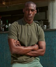 B&C Inspire Polo /men