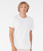 T-shirt col rond unisexe en jersey