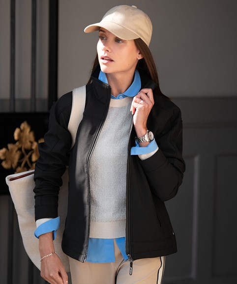 Duxbury pour femmes - veste softshell tendance