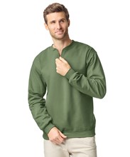 Sweat-shirt Softstyle™ épais ¼ zip en polaire 