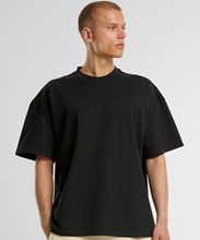 T-shirt en jersey épais oversize