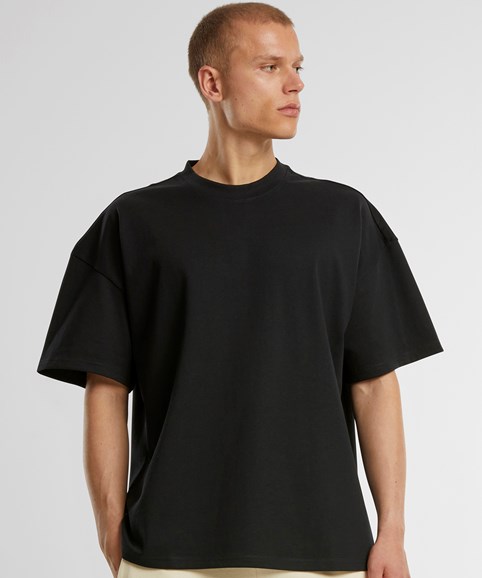T-shirt en jersey épais oversize