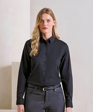  „Supreme“ Oxford-Damenhemd, langärmelig