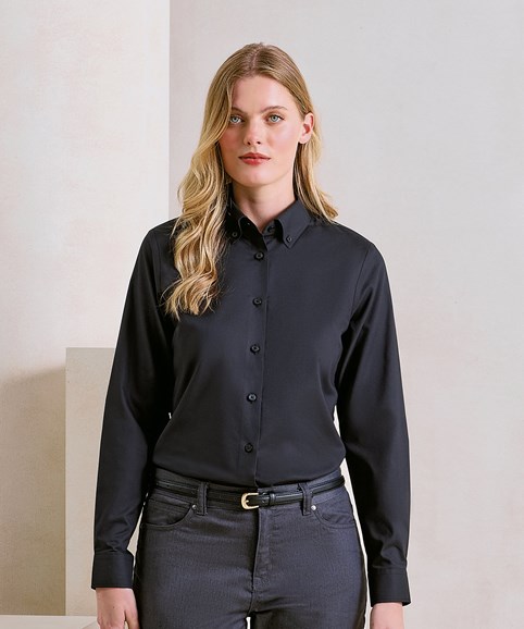 Women’s ‘Supreme’ Oxford long sleeve shirt
