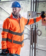 Polaire Hi-vis Pro Contract Thor