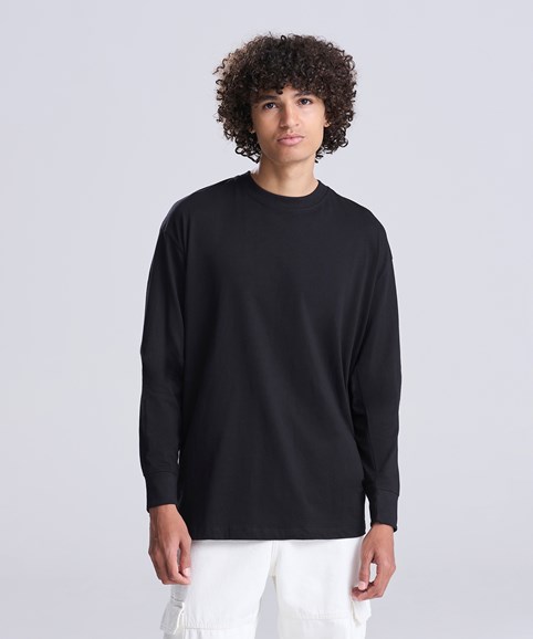 Oversize 100 long sleeve T