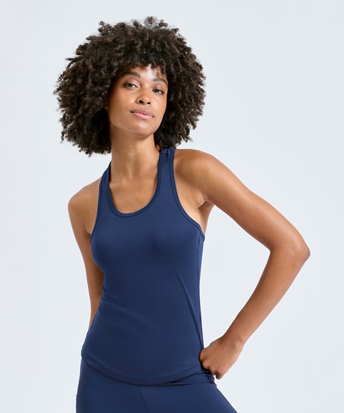 Women's TriDri® performance strap back vest