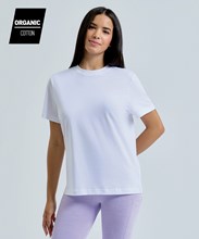 T-shirt oversize boxy femme bio TriDri®
