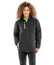 Veste matelassée d’hiver recyclé Compass