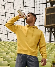 Authentic hooded sweatshirt