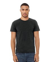 T-shirt col rond unisexe