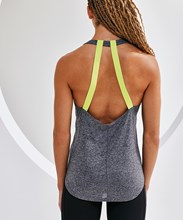 Débardeur femme TriDri® à bretelles doubles