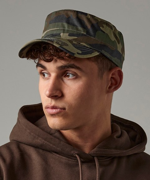 Casquette armée camouflage