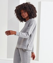 Sweat femme TriDri® décontracté et zippé