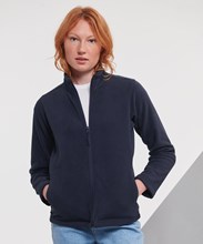 Polaire d'exterieure à zip intégral Femme