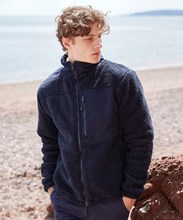 Polaire sherpa recyclée