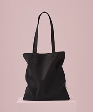 Sac cabas en toile biologique à longues anses de qualité supérieure